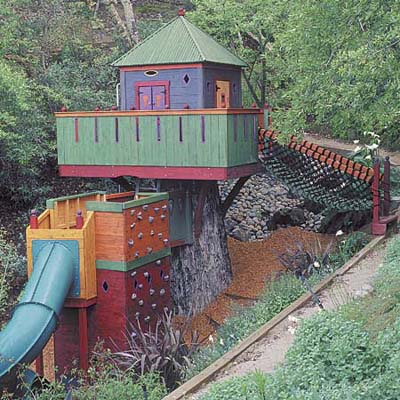 play structures