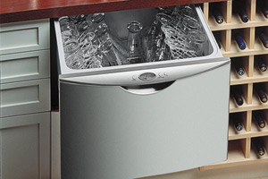 dishwasher drawer