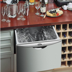 dishwasher drawer