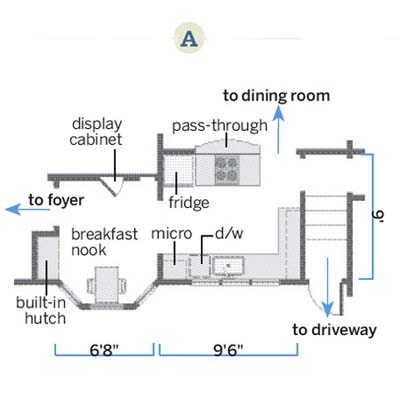 floorplan after