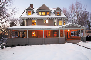 renovated newton house