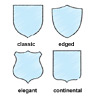 shield shape 