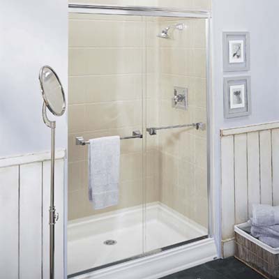 shower door design from american Standard