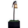 Hinckley Lighting antique-looking lamp with a bronze finish