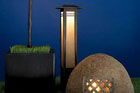 landscape lighting features add security as they impart style