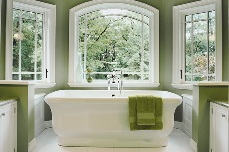 Bathroom Windows Over Tubs