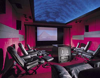 Home Theater Photos on Sound  And Light Proof   Home Theaters   Photos   Media Room