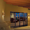 weatherproof metal sliding door by Eagle