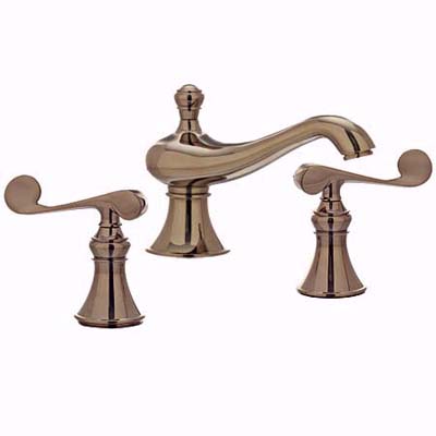 decorative French scroll faucets