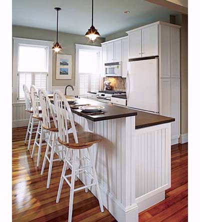 stock white cabinets