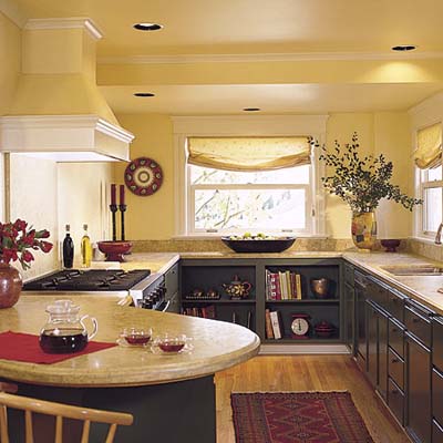 Pictures  Kitchens on Kitchens   Photos   Small Kitchens   Kitchens   This Old House