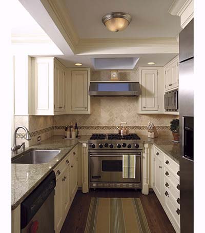 Ideas  Galley Kitchens on Galley Kitchens   Photos   Small Kitchens   Kitchens   This Old