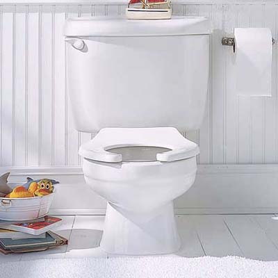 Bath  Kids on Tiny Toilet   Outfitting A Bath For Kids   Photos   Family Projects