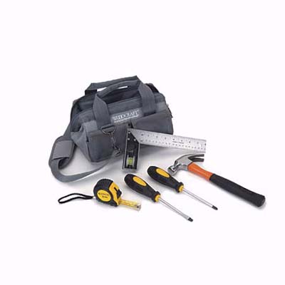 a scaled-down tool-kit for kids