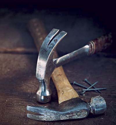 hammers and nails