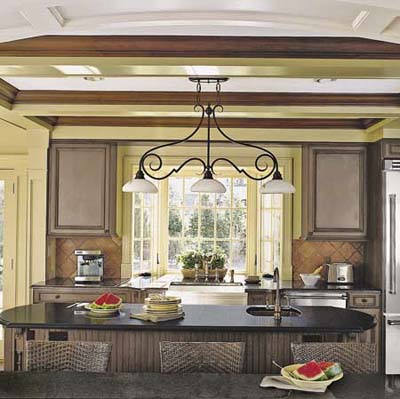 Kitchen Design 1920s House on Style Ceiling Lamps Changing Seasonsbarn Light   Kitchen Wall Tile