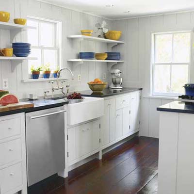 Shaped Kitchen Designs on Remodeled Galley Kitchen From Older U Shaped Design
