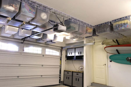 storage bins from Tote Trac