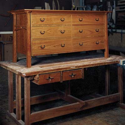 Thos. Moser heirloom bureau
