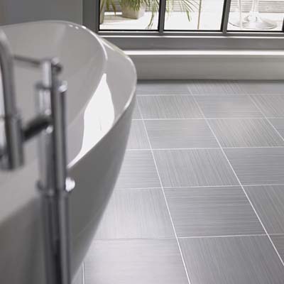 amtico faux concrete vinyl tiles