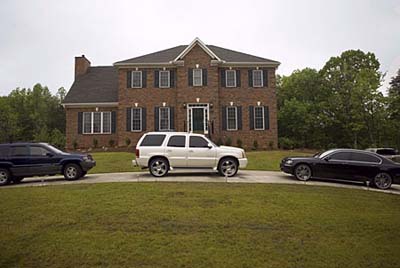 NBA star Chris Paul's Colonial-style house