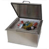 chill your beverages outdoors