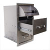 seemless storage outdoor cabinet