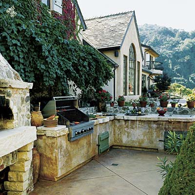 Images Outdoor Kitchens on Outdoor Kitchen Photos Outdoor Kitchens Kitchens This Old