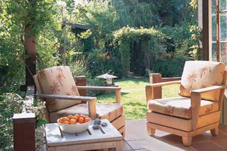 Create an Outdoor Living Room