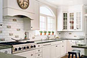 Kitchen Before and After: A Kitchen Fit for Dinner-Party Prep