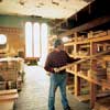 Norm Abram picks the lumber in the lumberyard