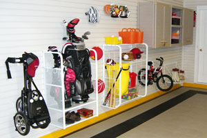 garage organizer perfect for father's day