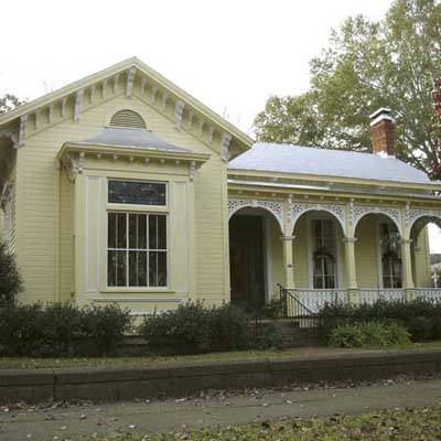 the neighborhoods of Selma, Alabama