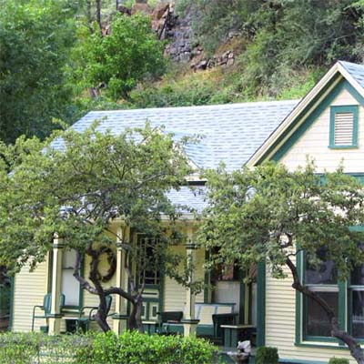 neighborhoods of Bisbee, Arizona