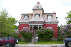 Second Empire house in Montana
