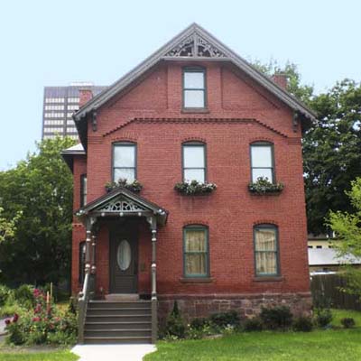 neighborhood of Asylum Hill, Hartford, Connecticut