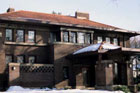 Prairie-style house in Utah