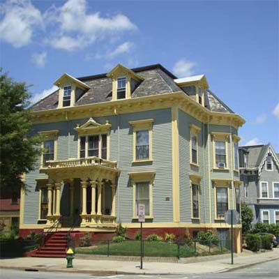neighborhood of Broadway-Armory District, Providence, Rhode Island
