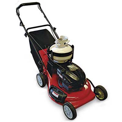 Lawn Mower Engine on They Make The Quietest Lawn Mower Engine And That Appears To Be The