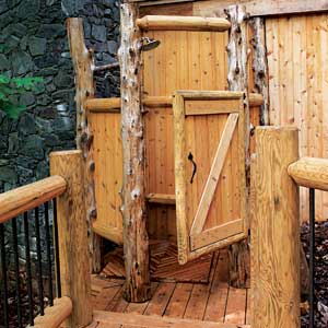 Outdoor Showers