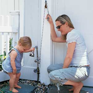 Outdoor Showers