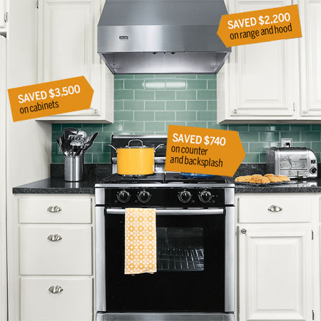 kitchen on a budget