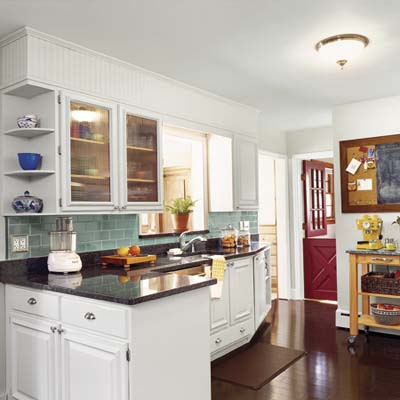   Remodelkitchen on Kitchen Remodel Done On A Budget