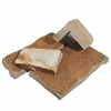 warm squares stone veneer