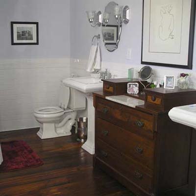 bath remodel after shot