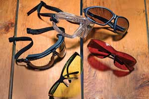 safety glasses protect your eyes