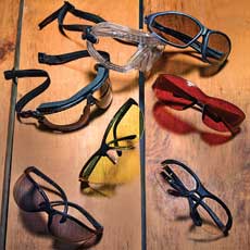 safety glasses protect your eyes