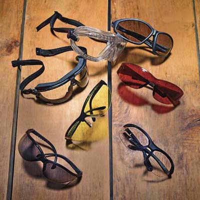 Safety Glasses Protect Your Eyes