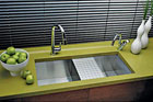 Double bowl sink