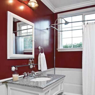 Lowes Bathroom Vanities on Bathroom After Upgrade   Bath Vanity Revamp   Photos   Bathroom Sinks